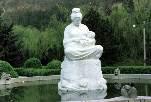 黄河游览区风景图